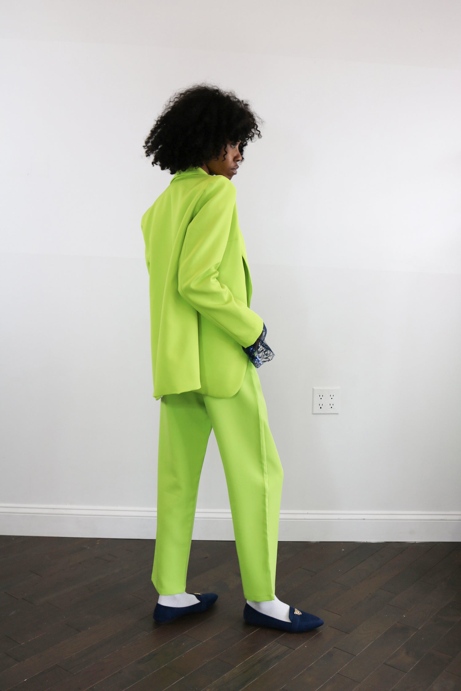 neon blazer