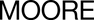 MOORE logo