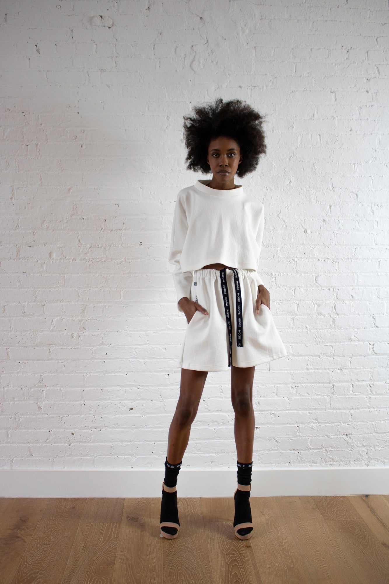 HEAVY CREAM SHORT