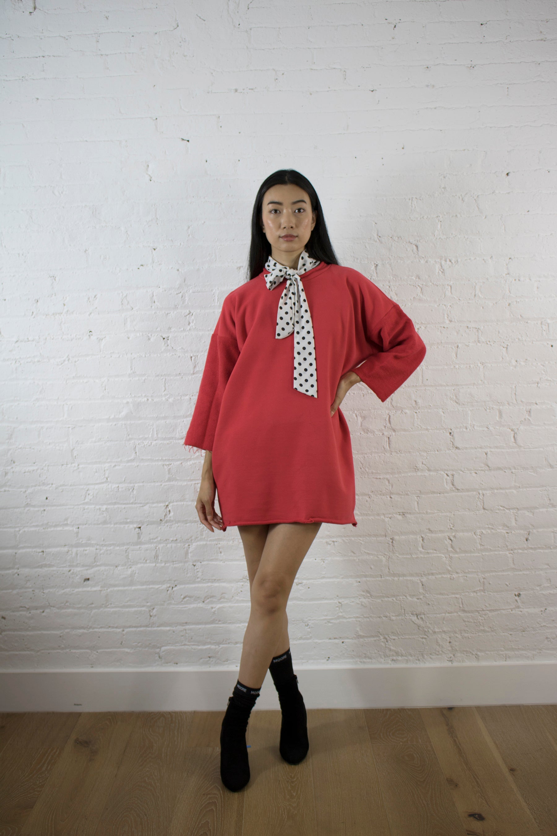 HEAVY FRENCH TERRY BOX TOP