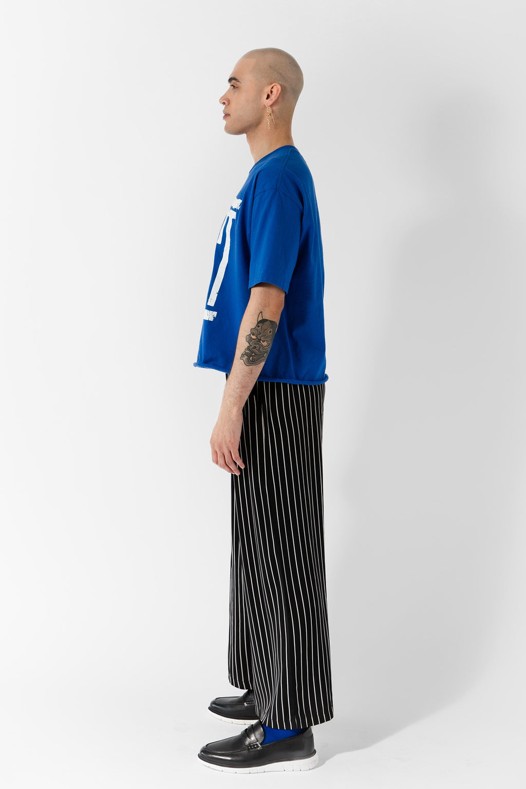 Striped Crop Pant