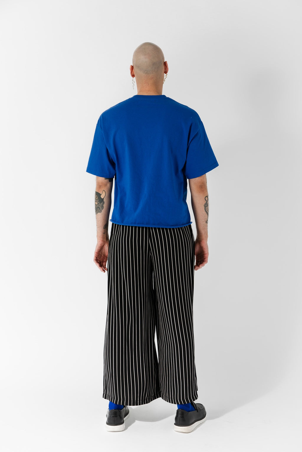 Striped Crop Pant