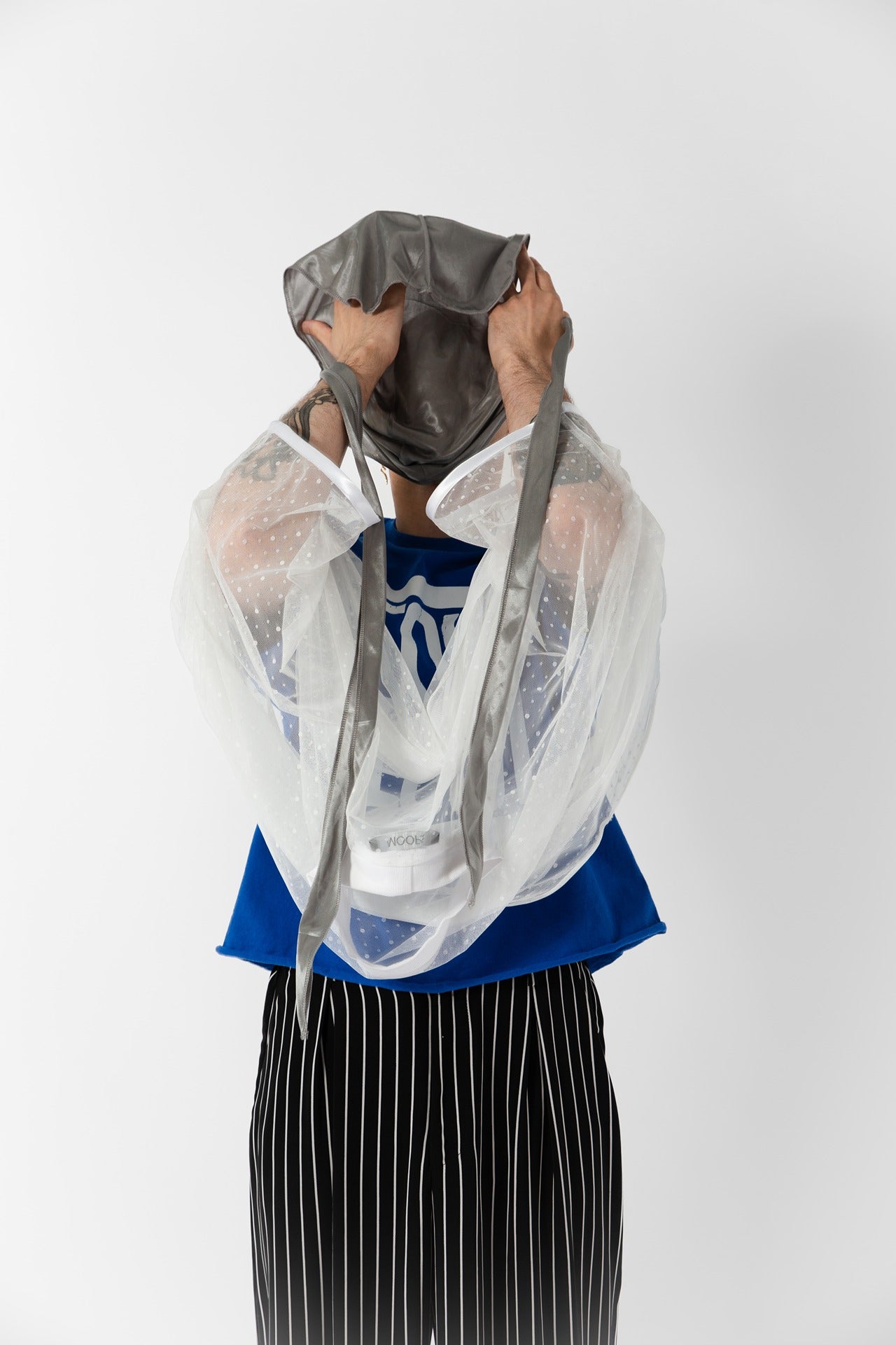 Sheer Polkadot Layer