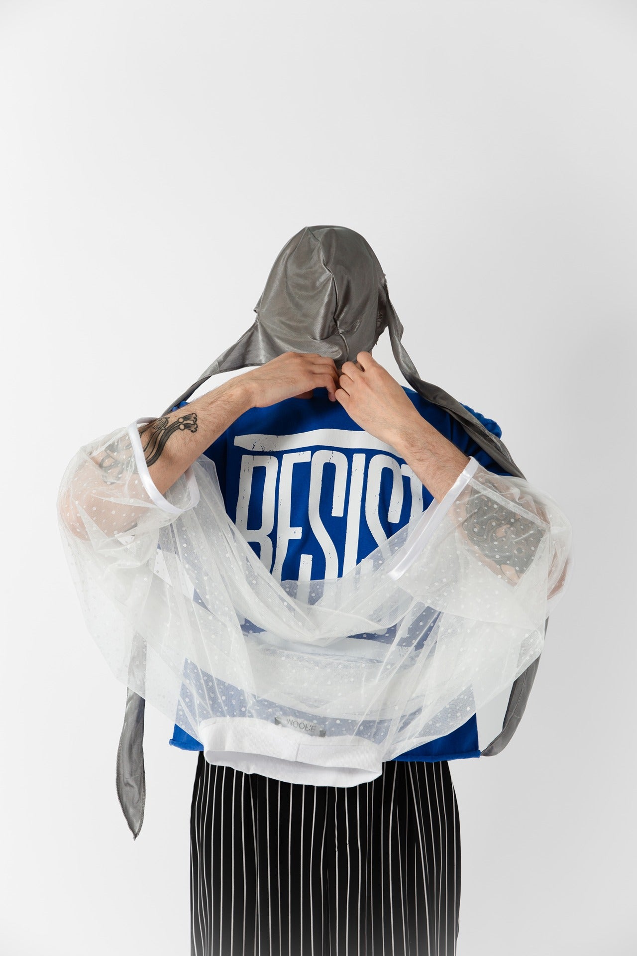 Sheer Polkadot Layer