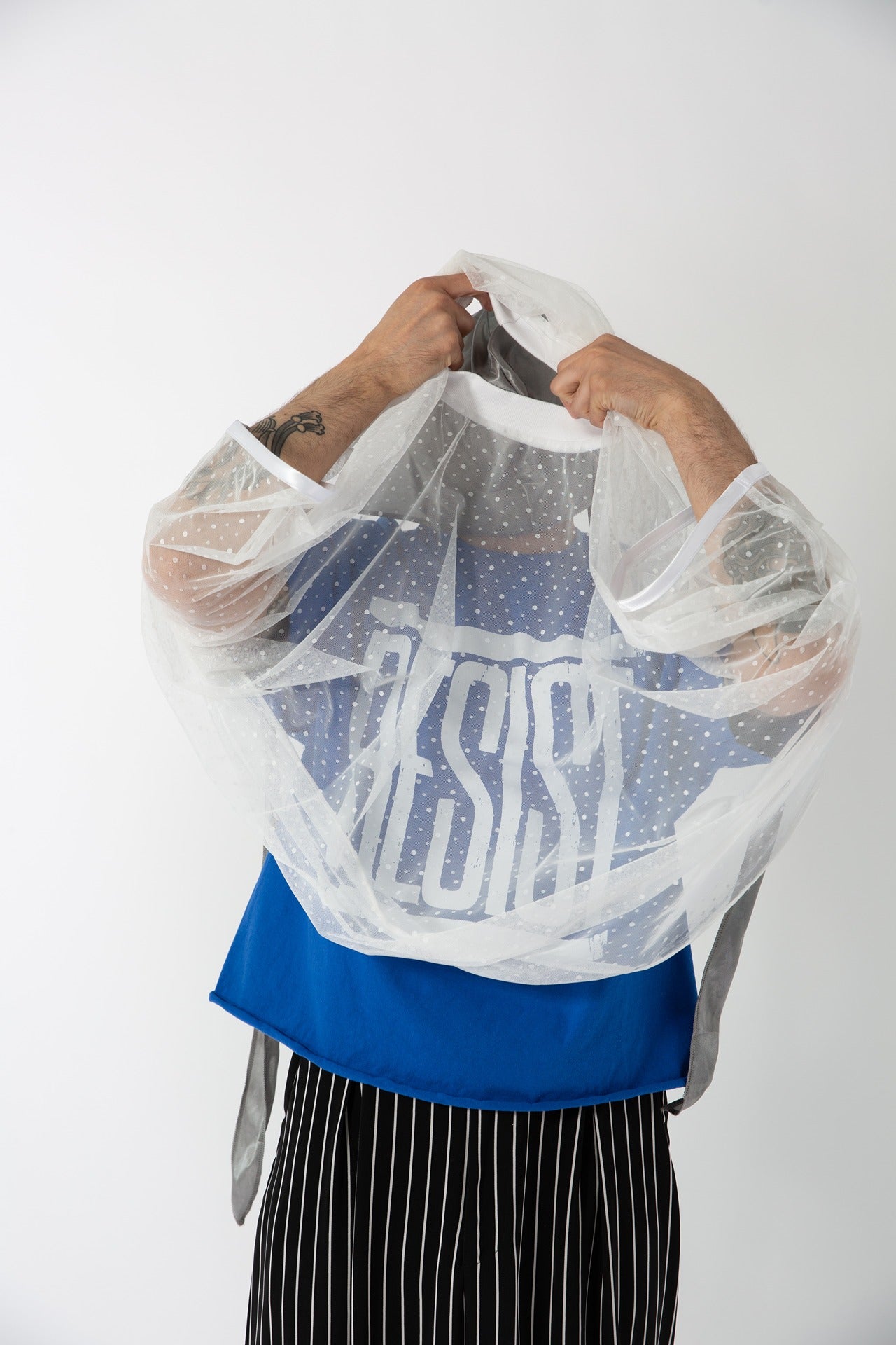 Sheer Polkadot Layer