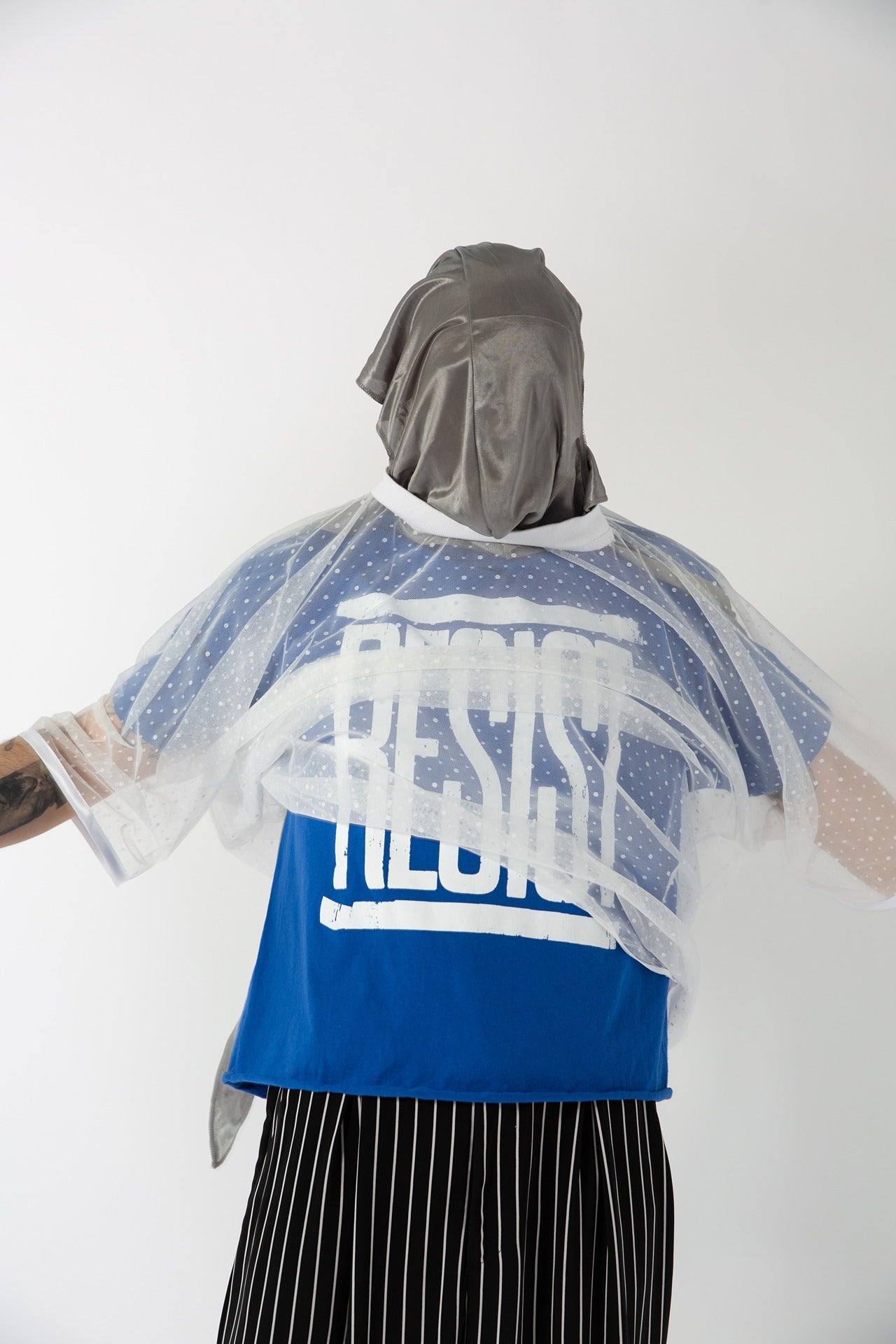 Sheer Polkadot Layer