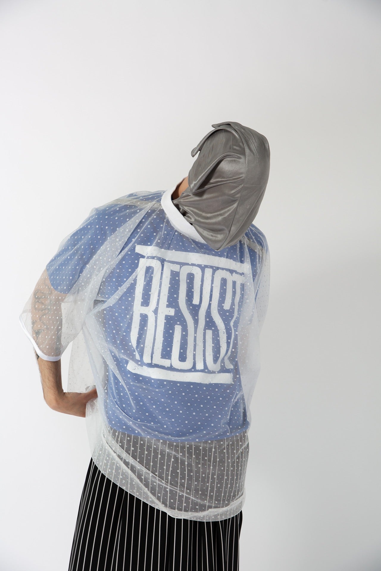 Sheer Polkadot Layer