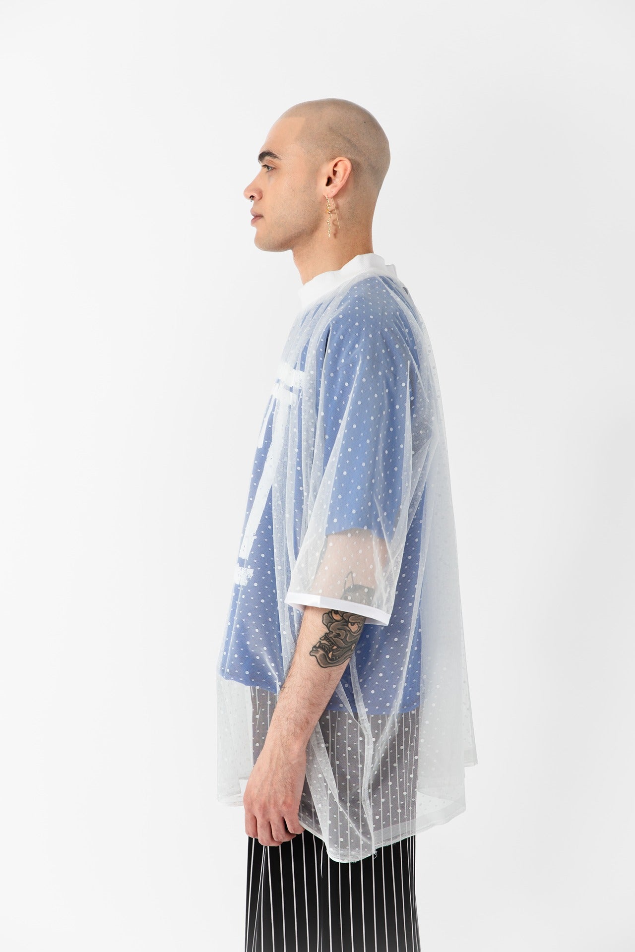 Sheer Polkadot Layer