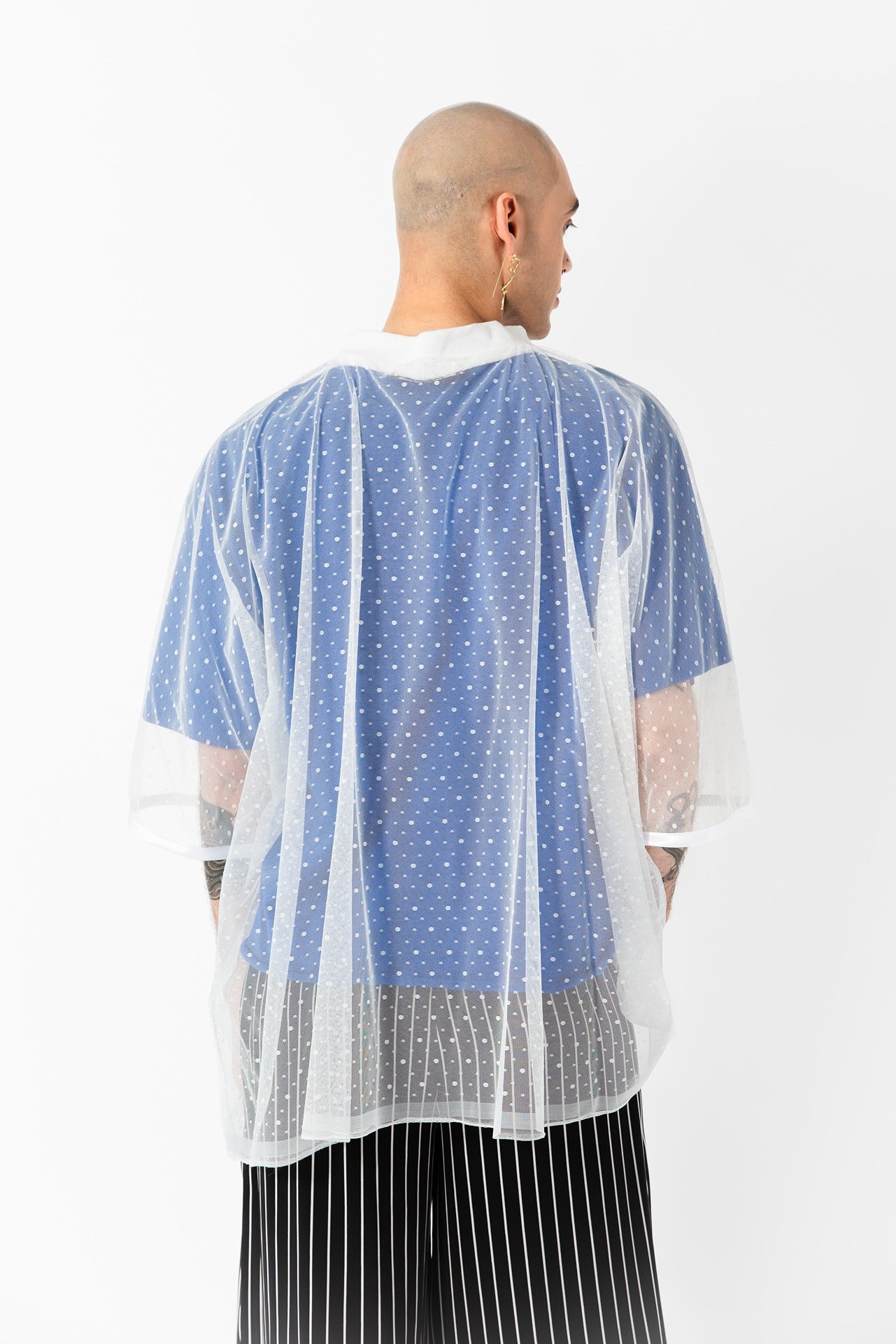 Sheer Polkadot Layer