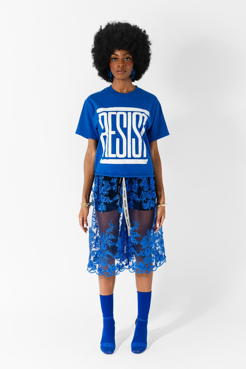 Lace BBall Short