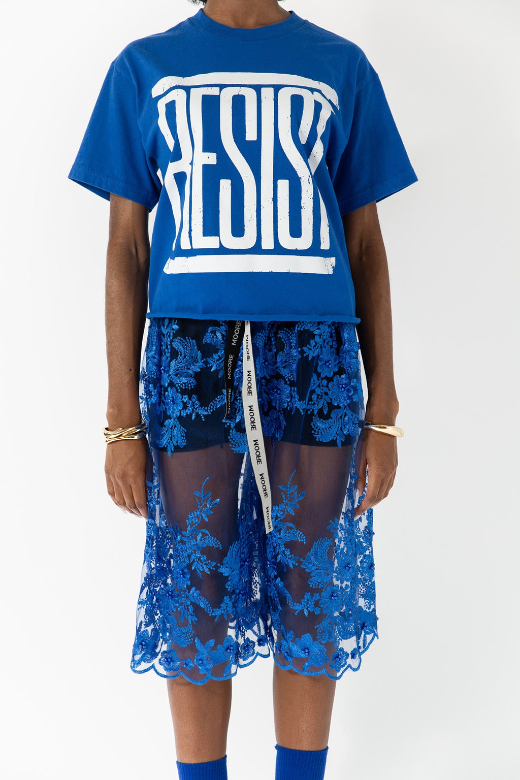 Lace BBall Short