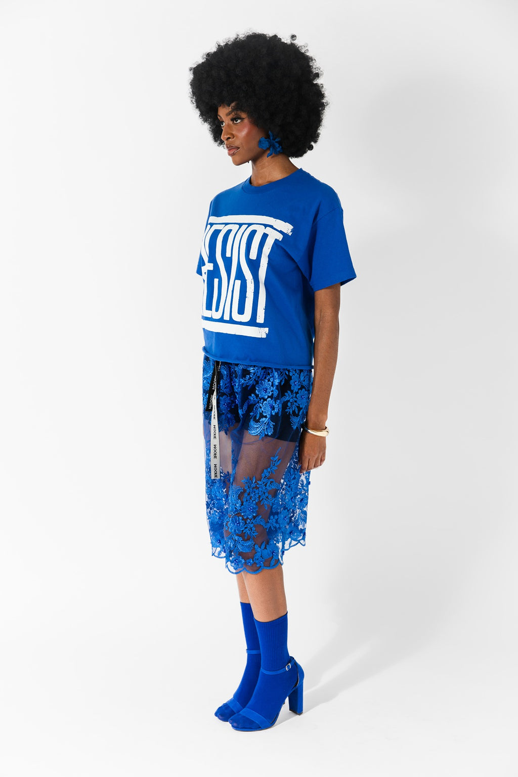 Lace BBall Short