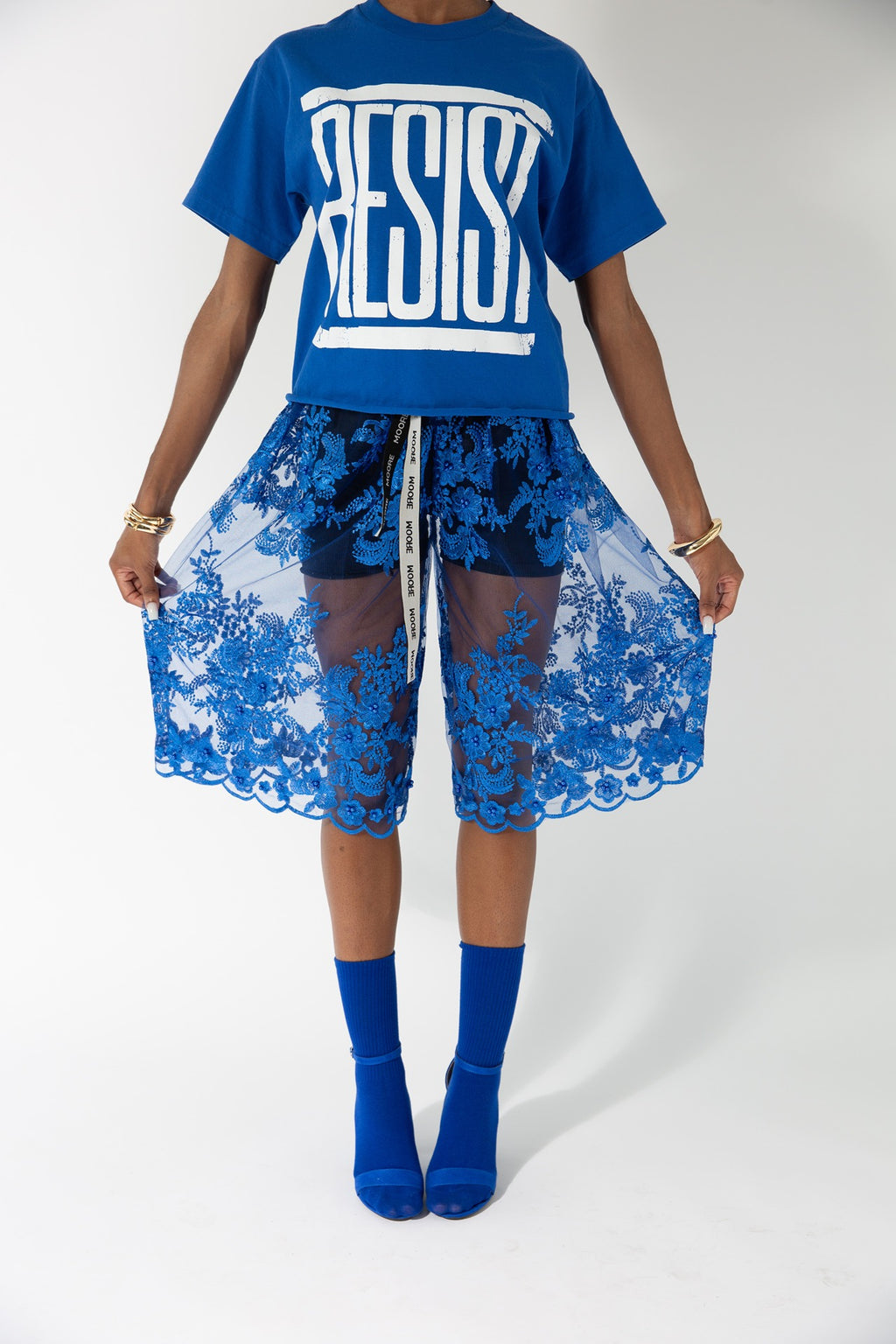 Lace BBall Short