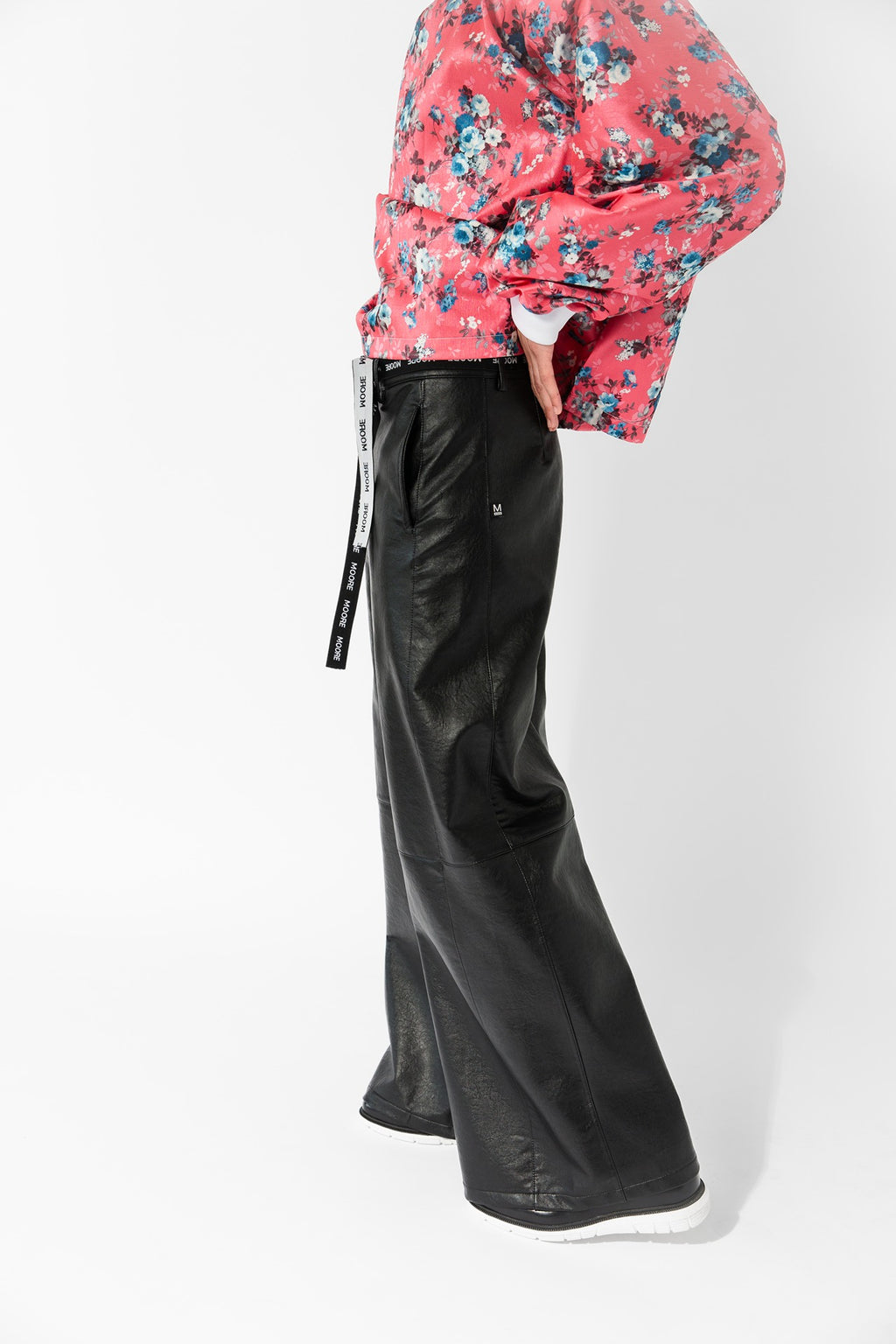 Vegan Leather Pant