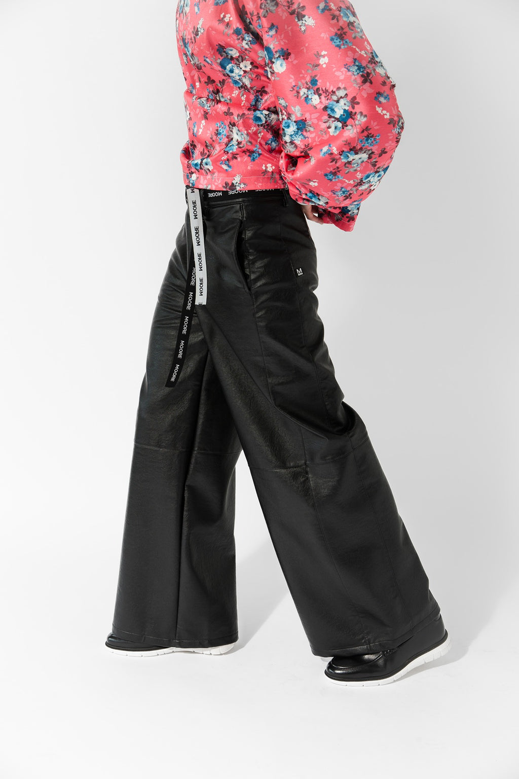 Vegan Leather Pant