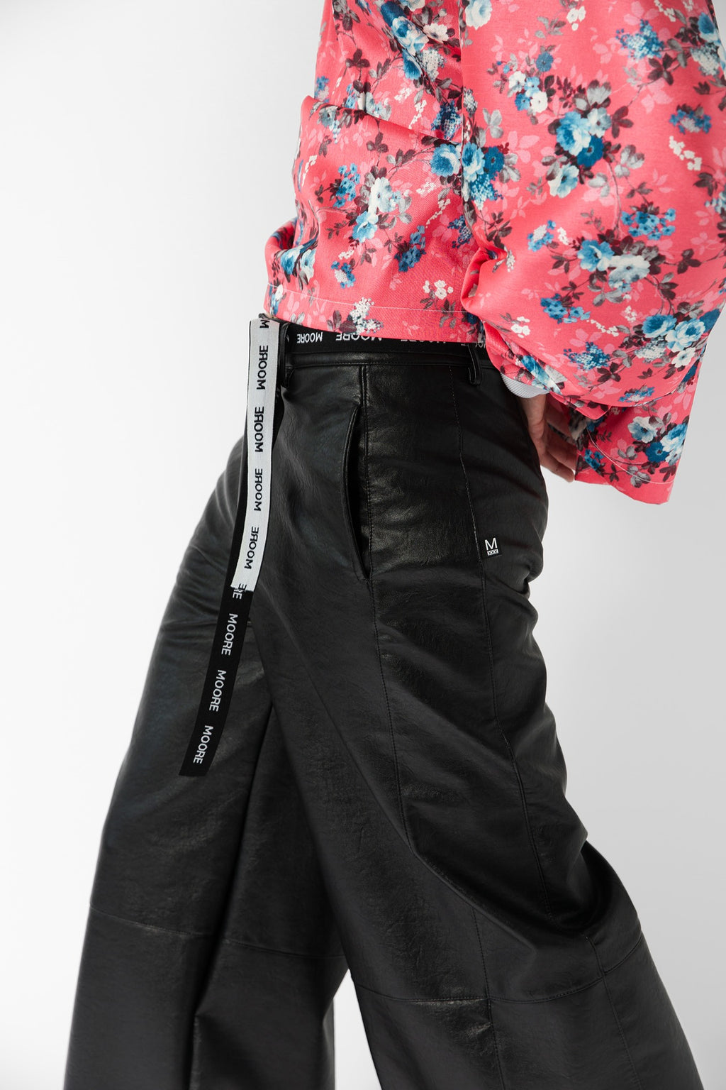 Vegan Leather Pant