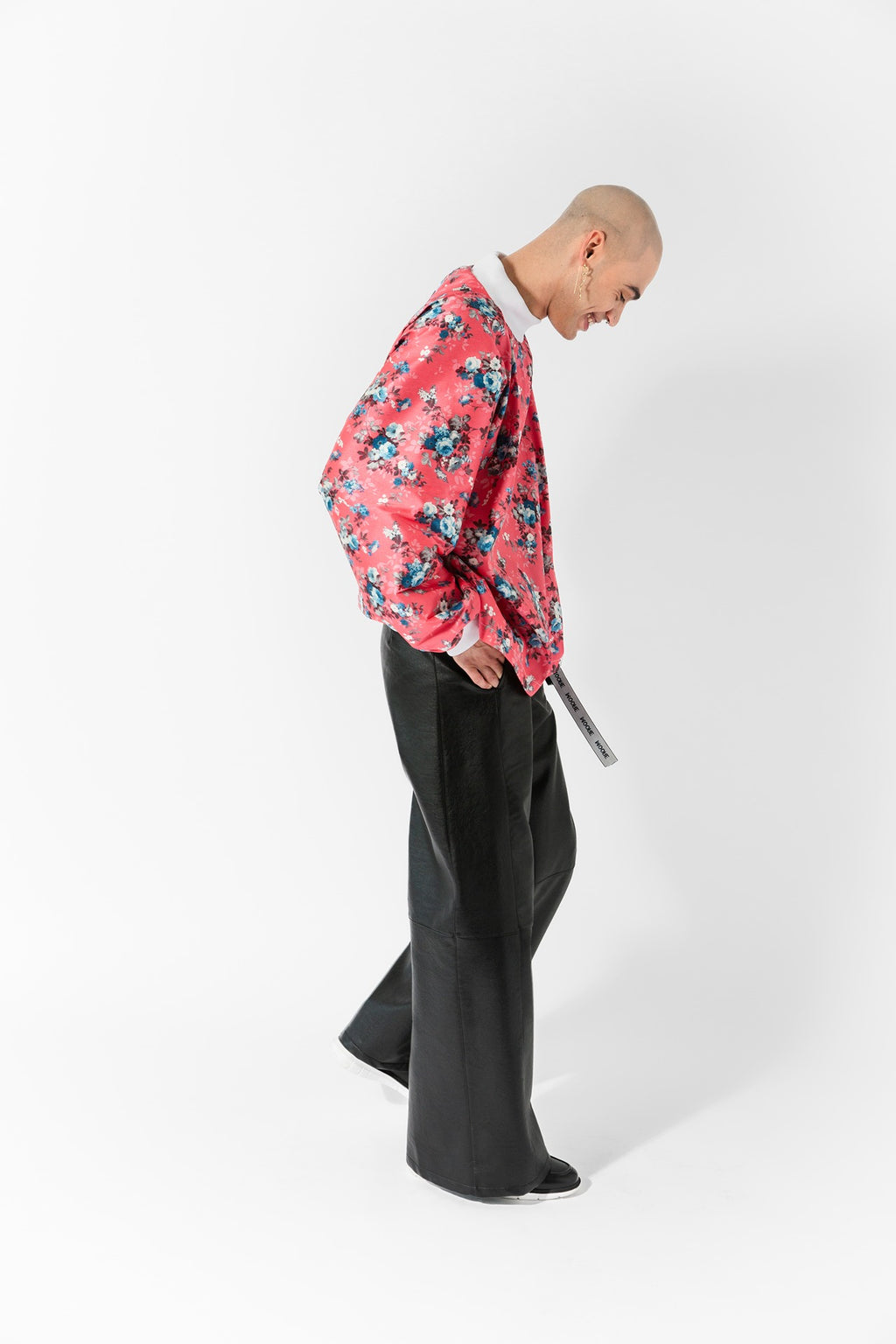 Vegan Leather Pant