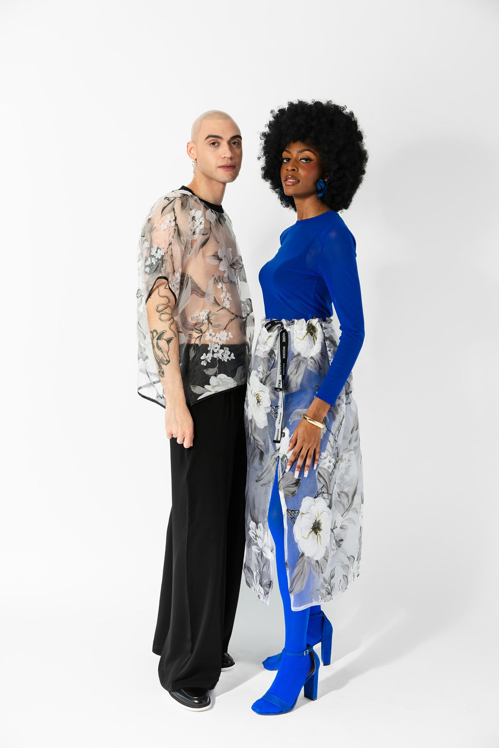 Cobalt Sheer LS Top