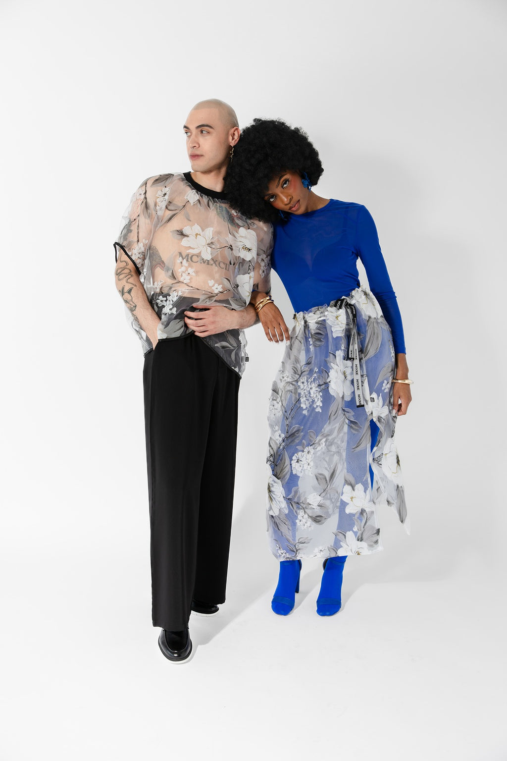 Cobalt Sheer LS Top