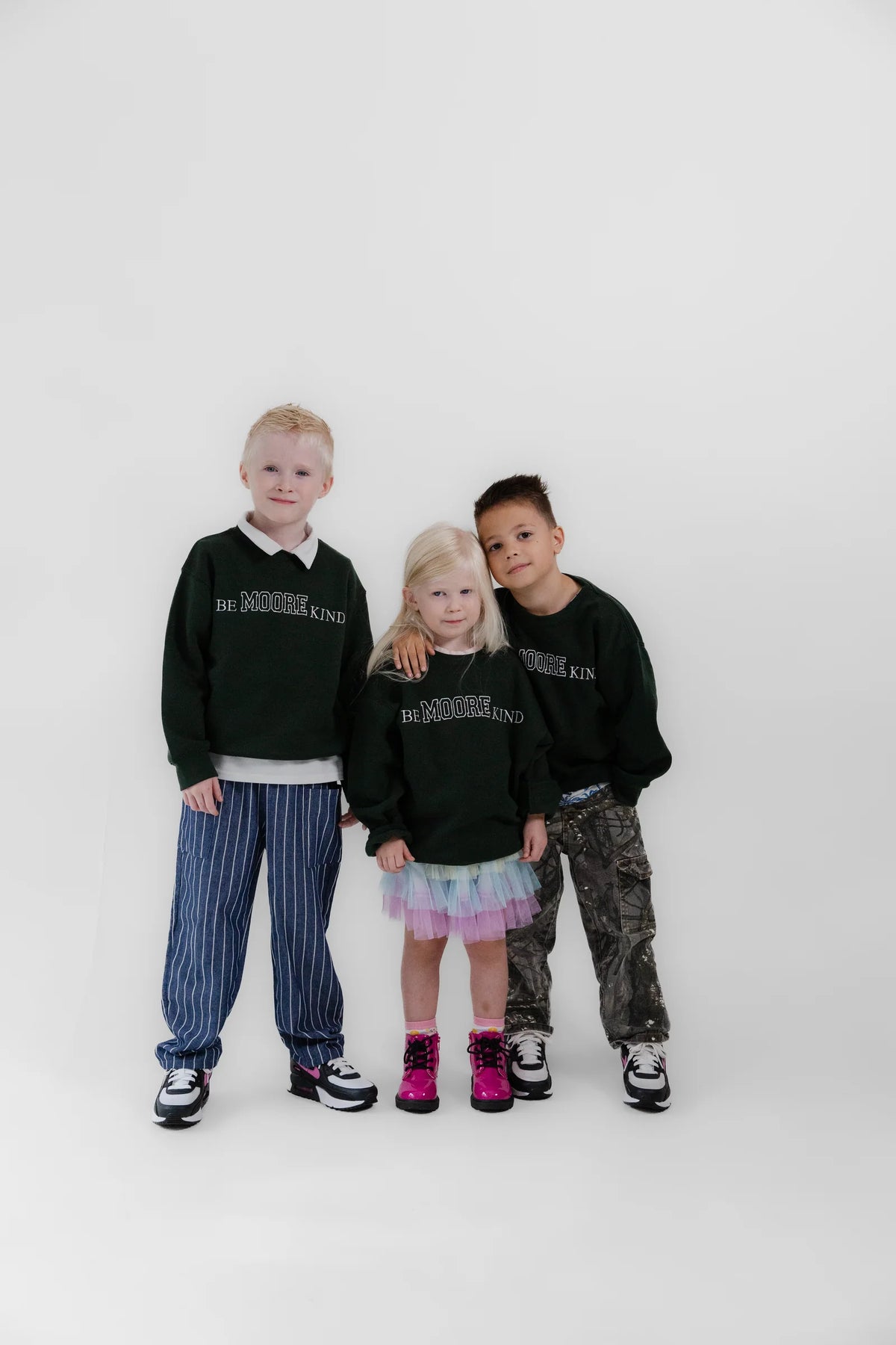 BE MOORE KIND Fleece - Youth