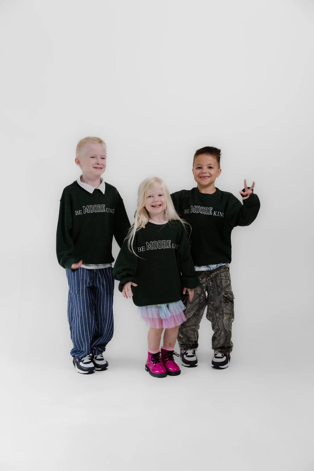 BE MOORE KIND Fleece - Youth