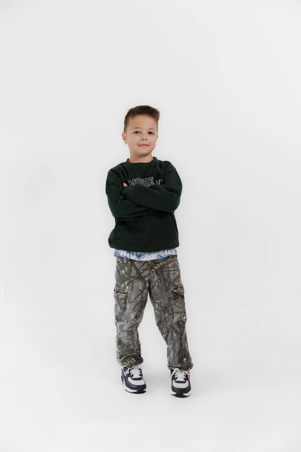 BE MOORE KIND Fleece - Youth