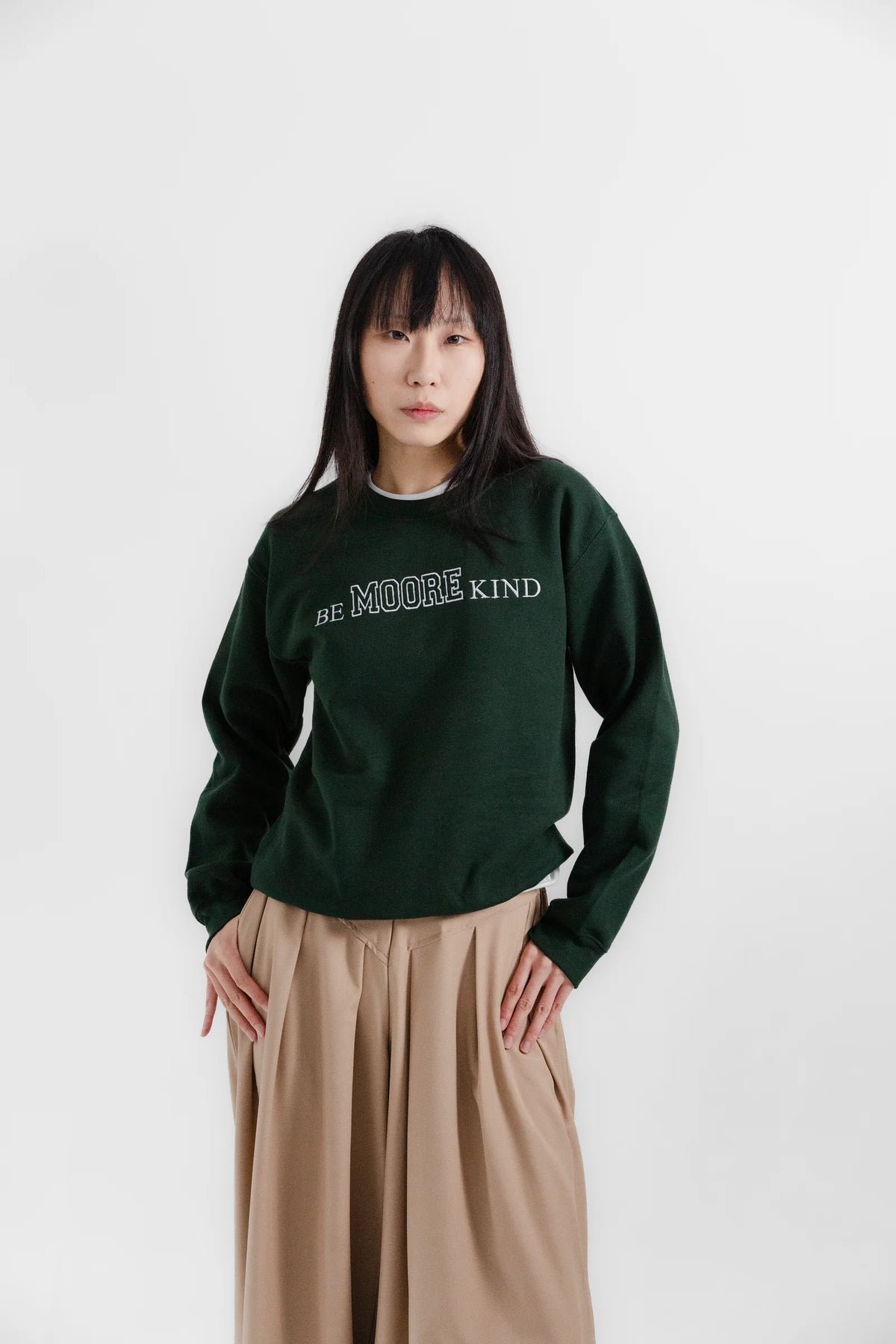 BE MOORE KIND Fleece - Forrest