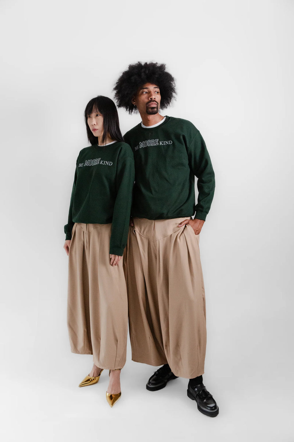 BE MOORE KIND Fleece - Forrest