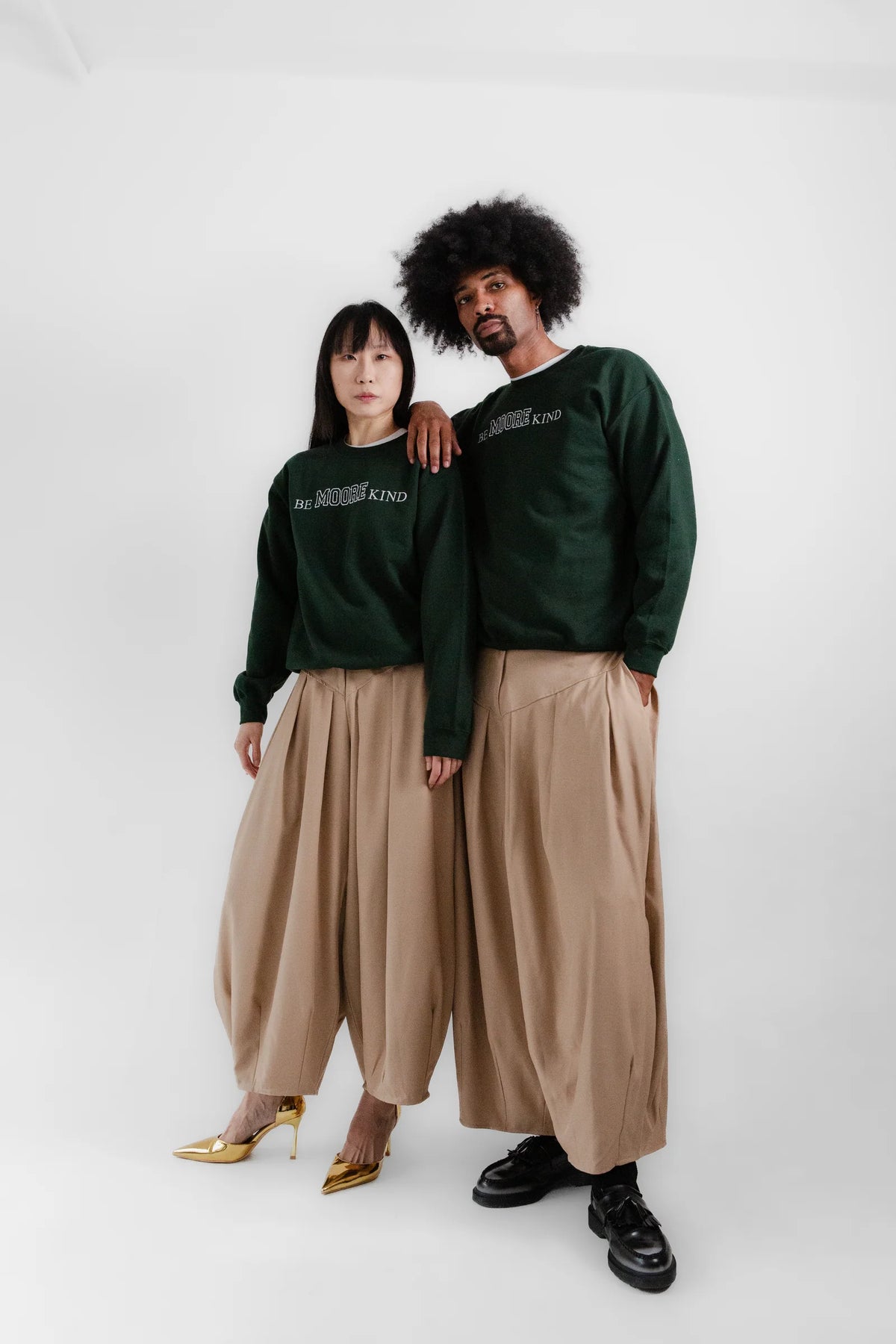 BE MOORE KIND Fleece - Forrest