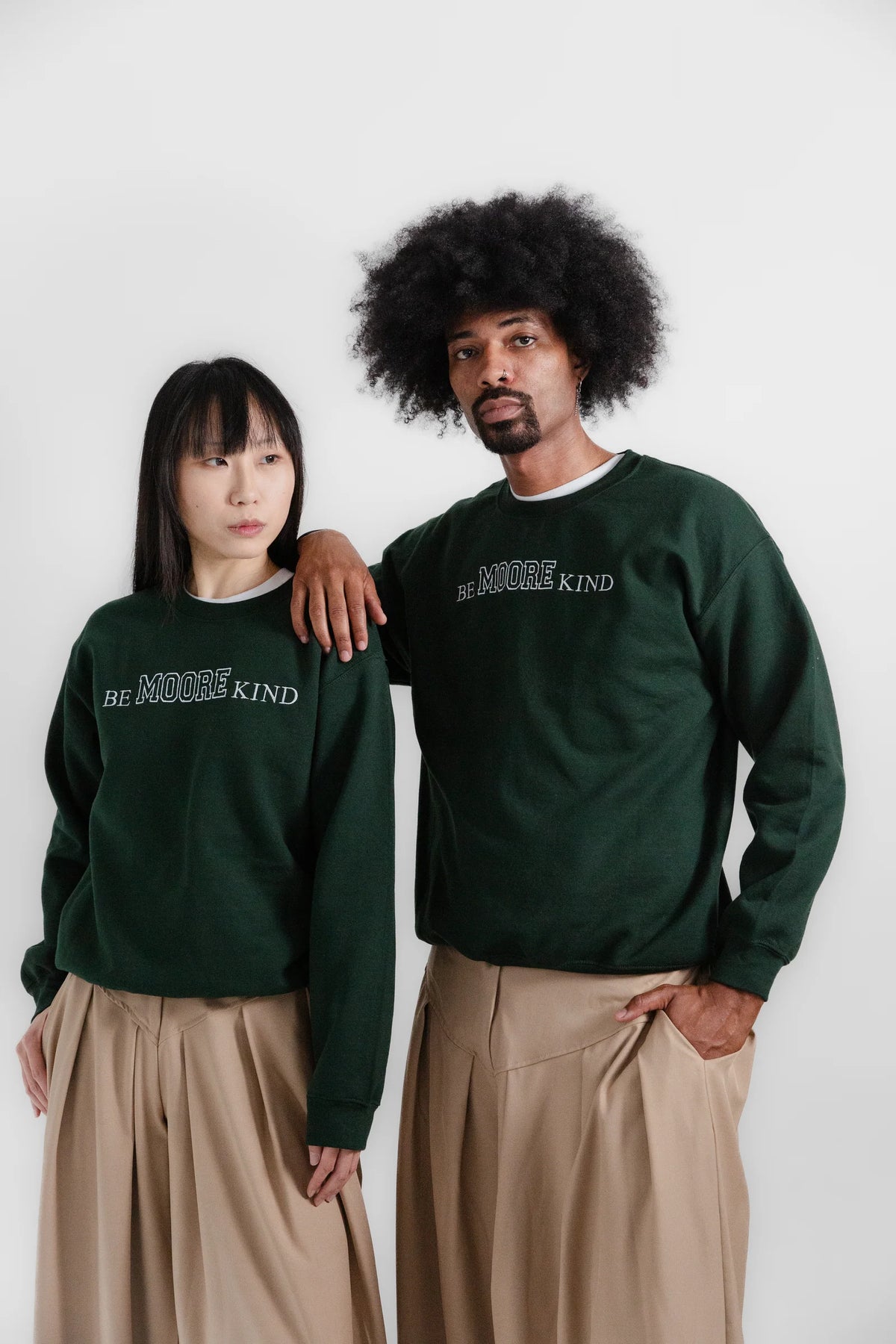 BE MOORE KIND Fleece - Forrest