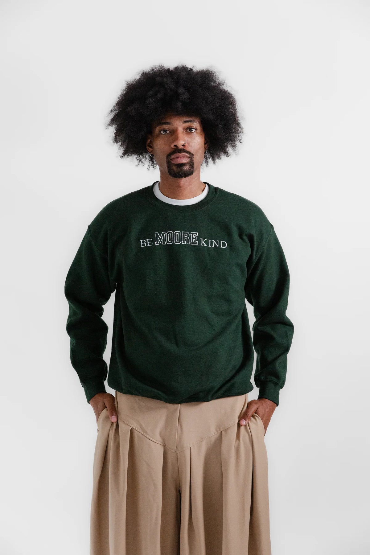 BE MOORE KIND Fleece - Forrest