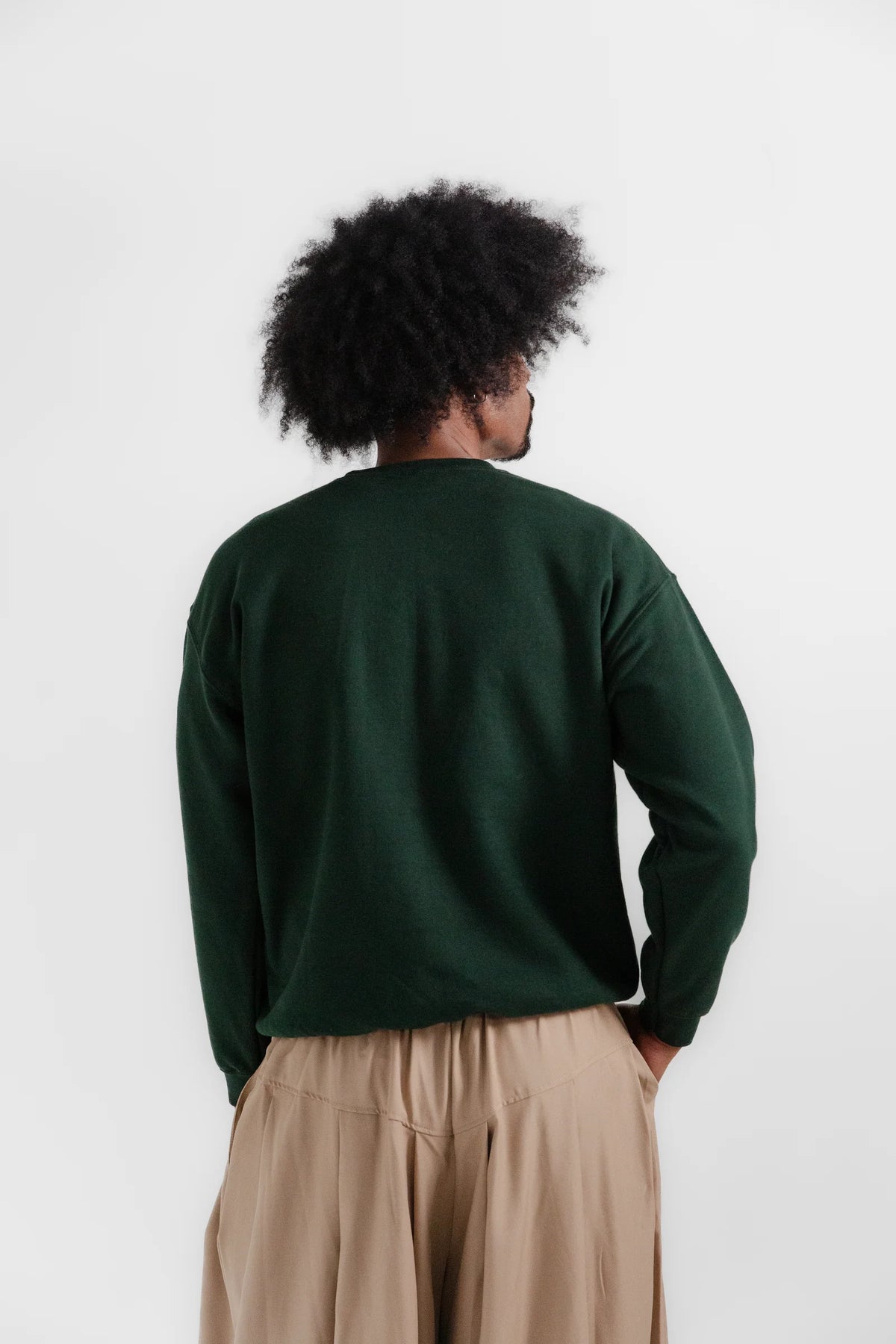 BE MOORE KIND Fleece - Forrest