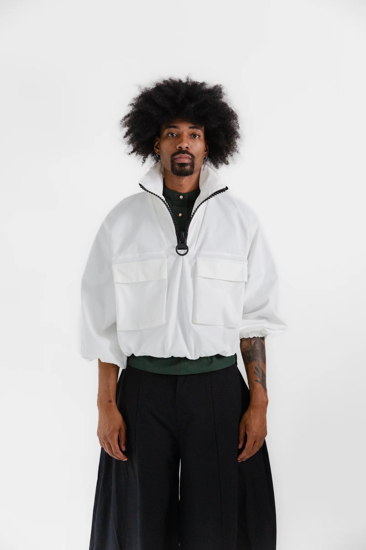 1/2 Zip