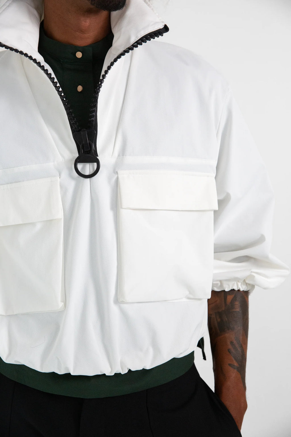 1/2 Zip
