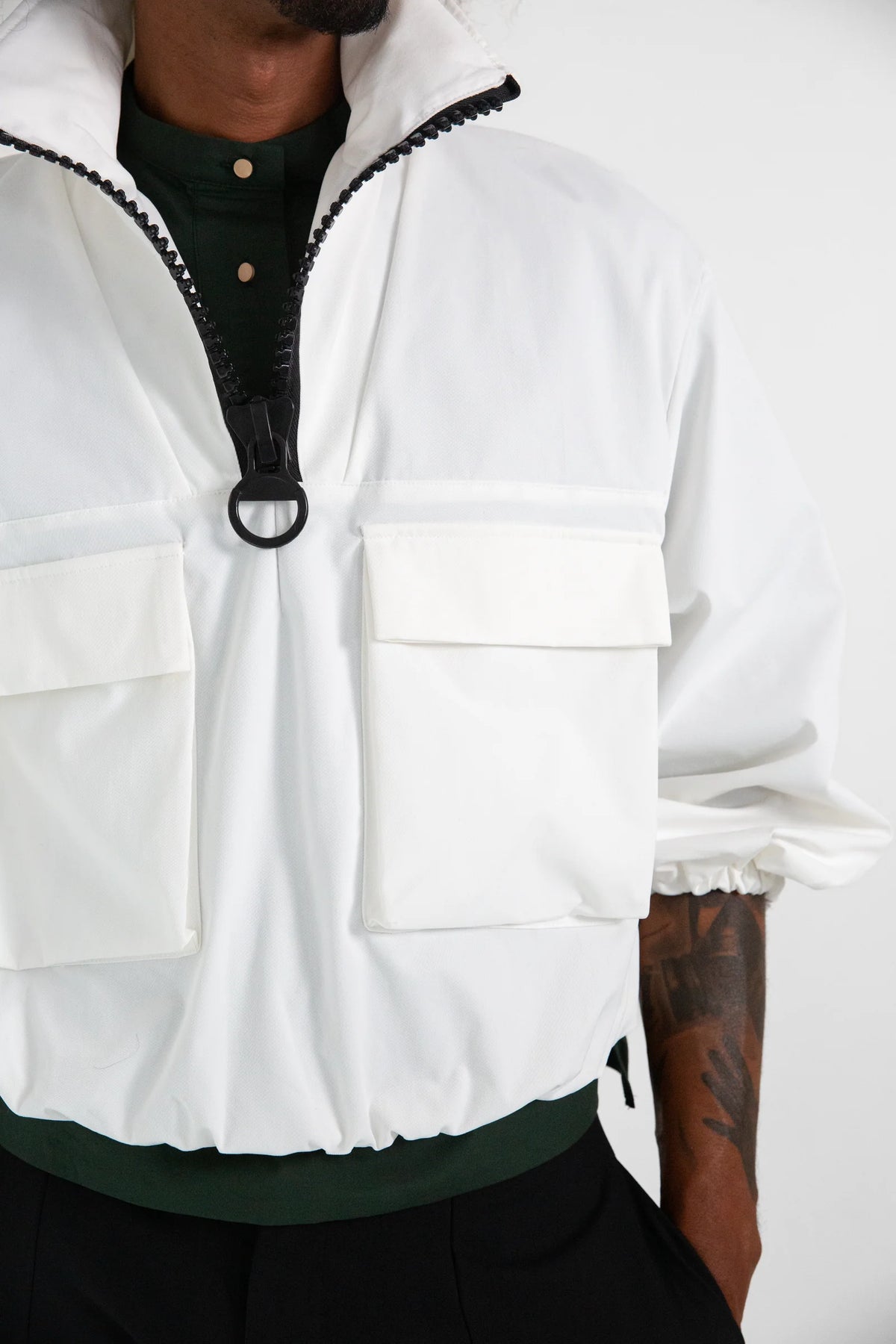 1/2 Zip