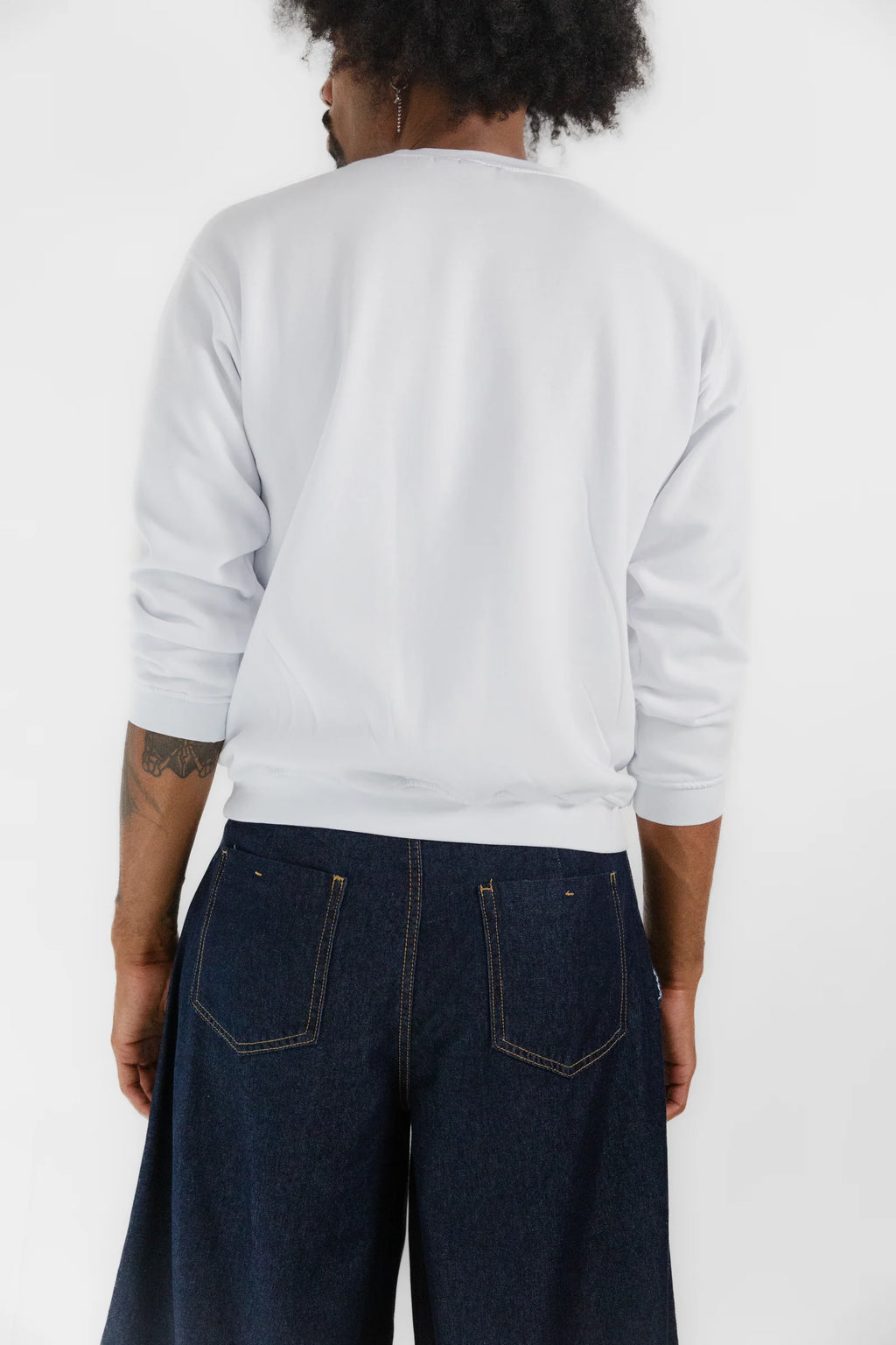 Ankle Cinch Denim