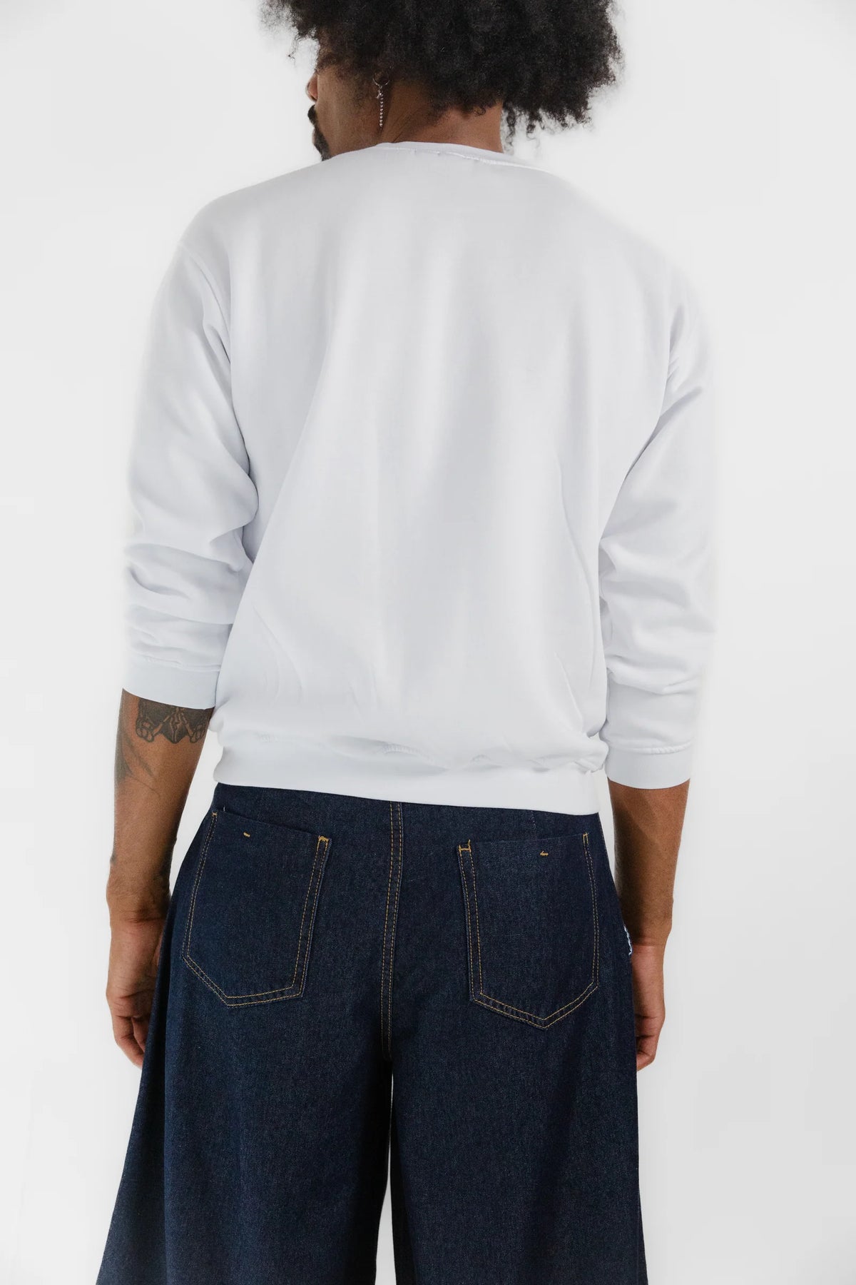 Ankle Cinch Denim