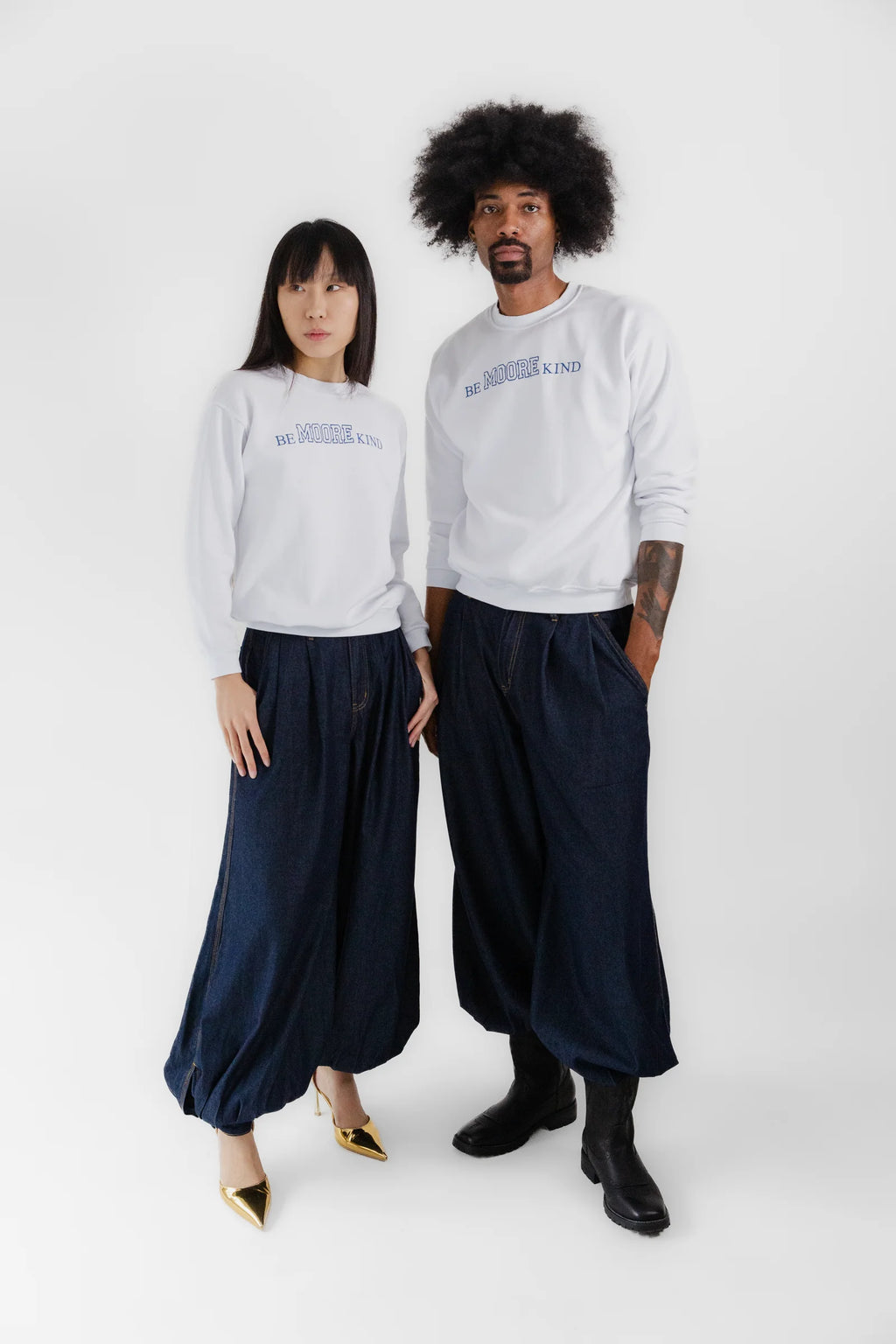 Ankle Cinch Denim