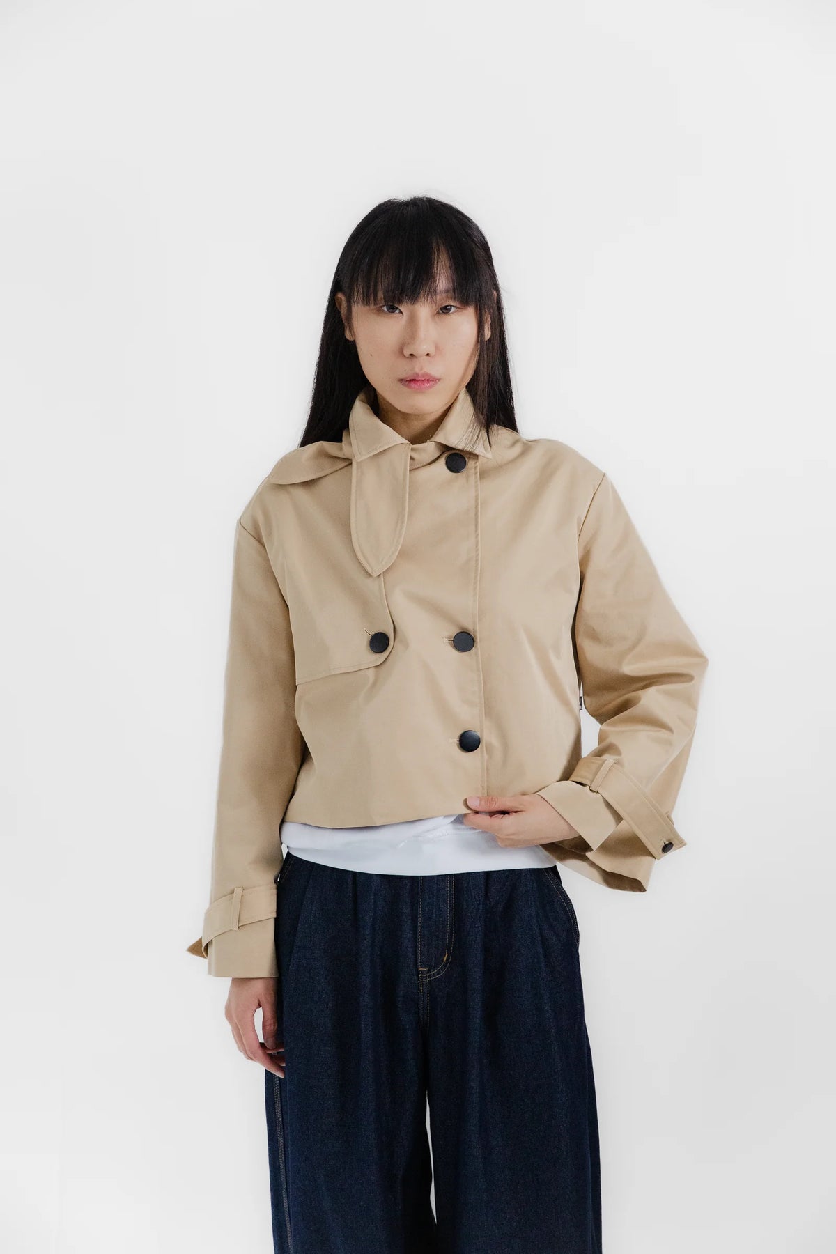 Cropped Trench