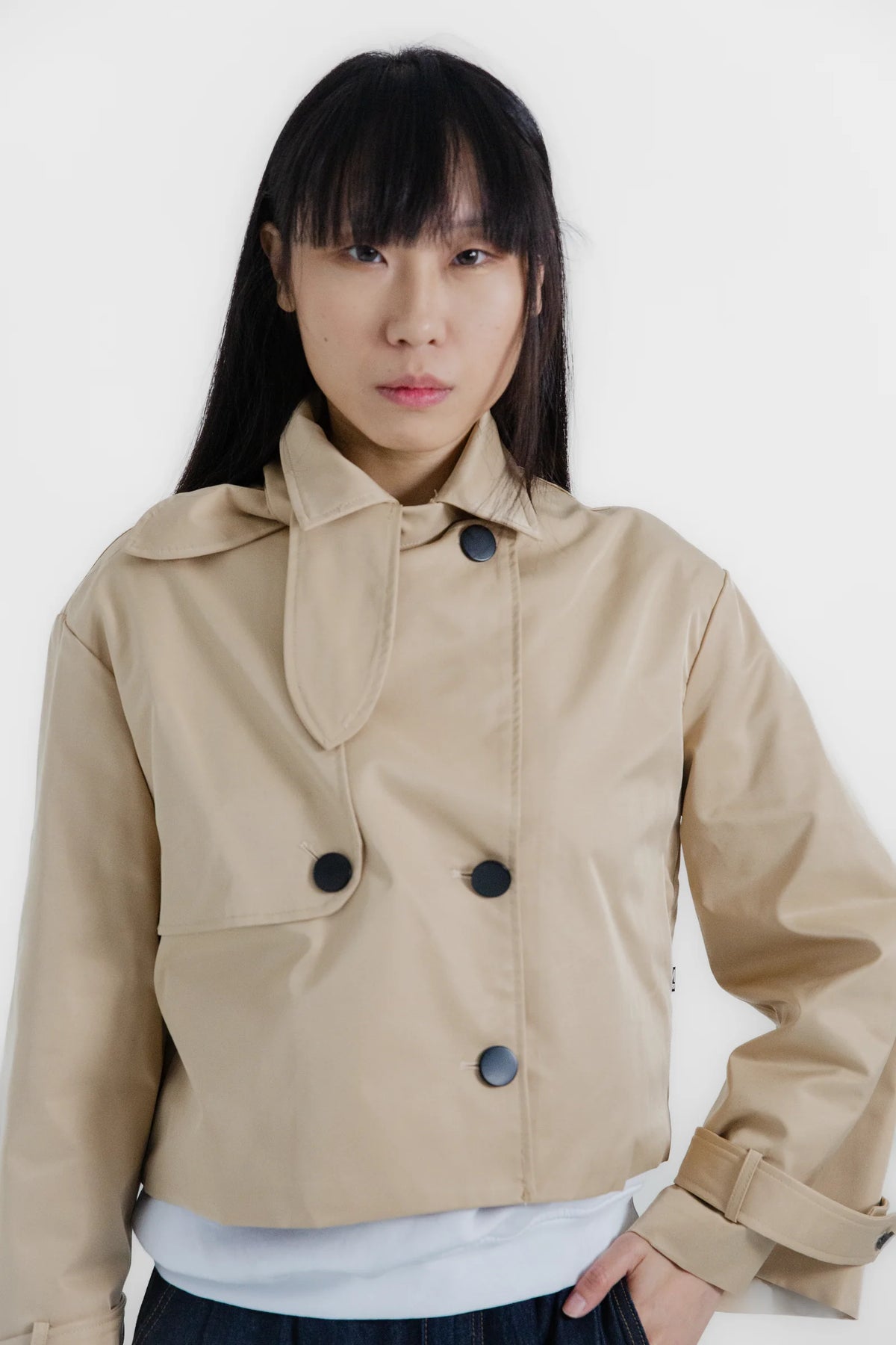 Cropped Trench