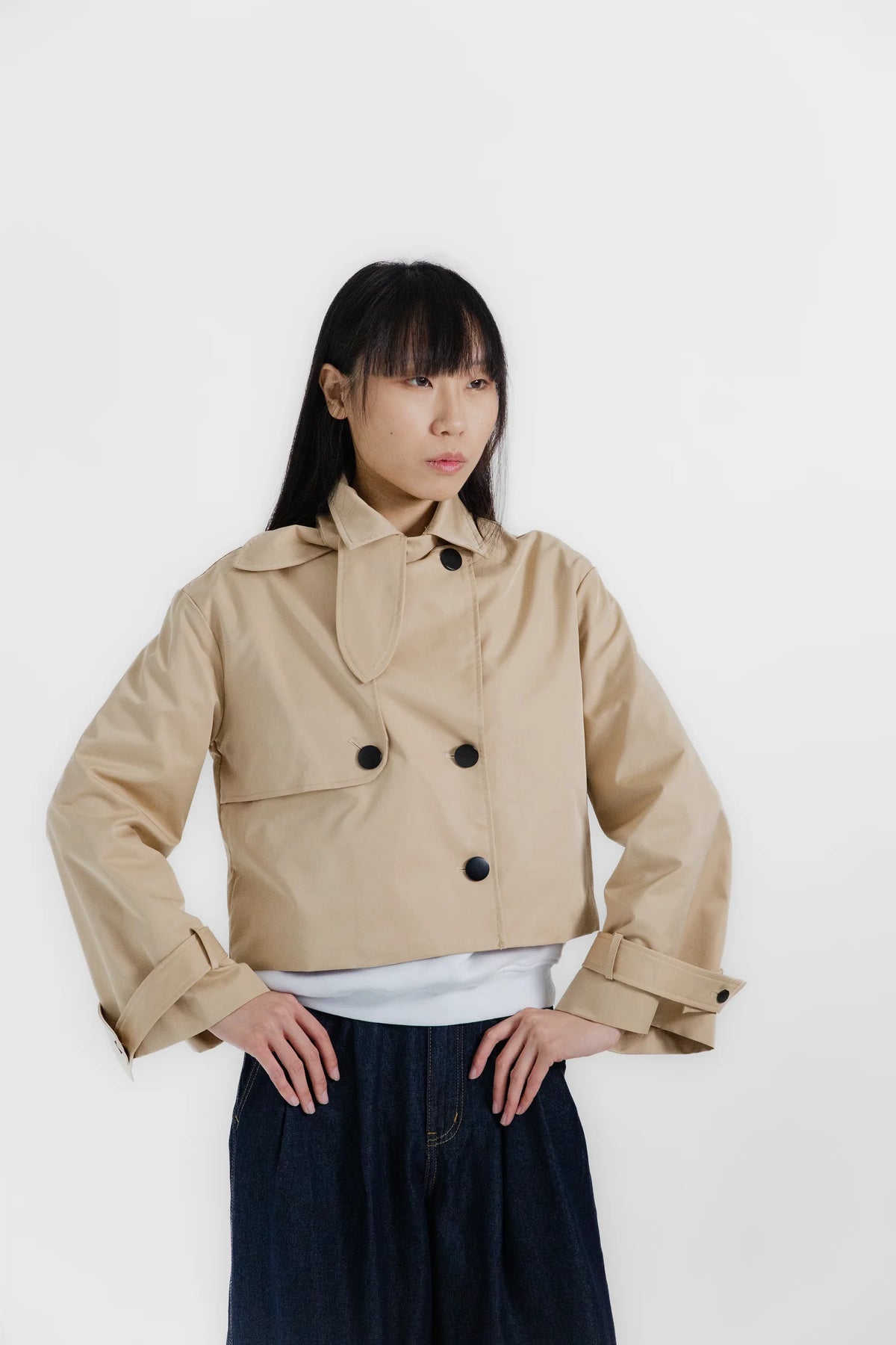 Cropped Trench