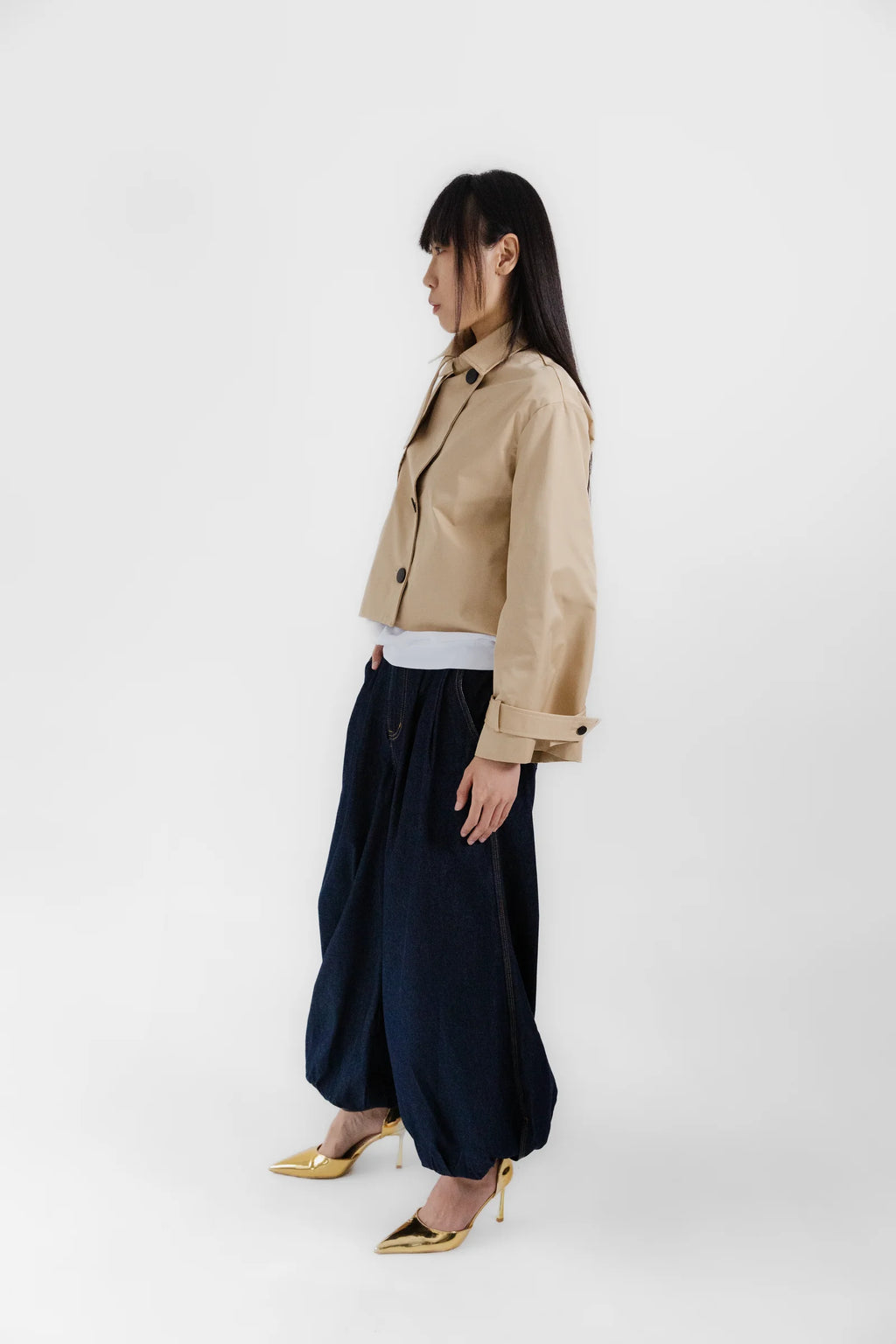Cropped Trench