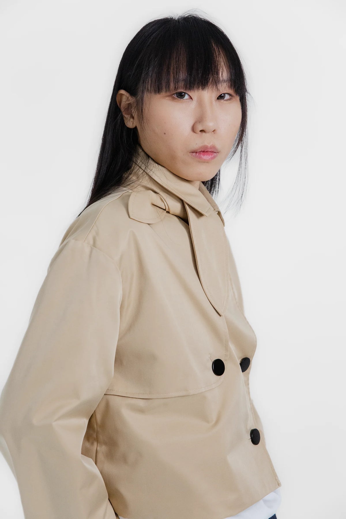 Cropped Trench