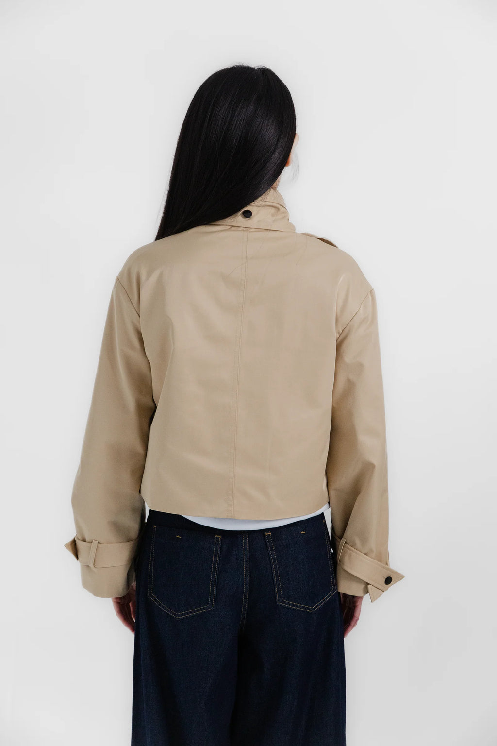 Cropped Trench