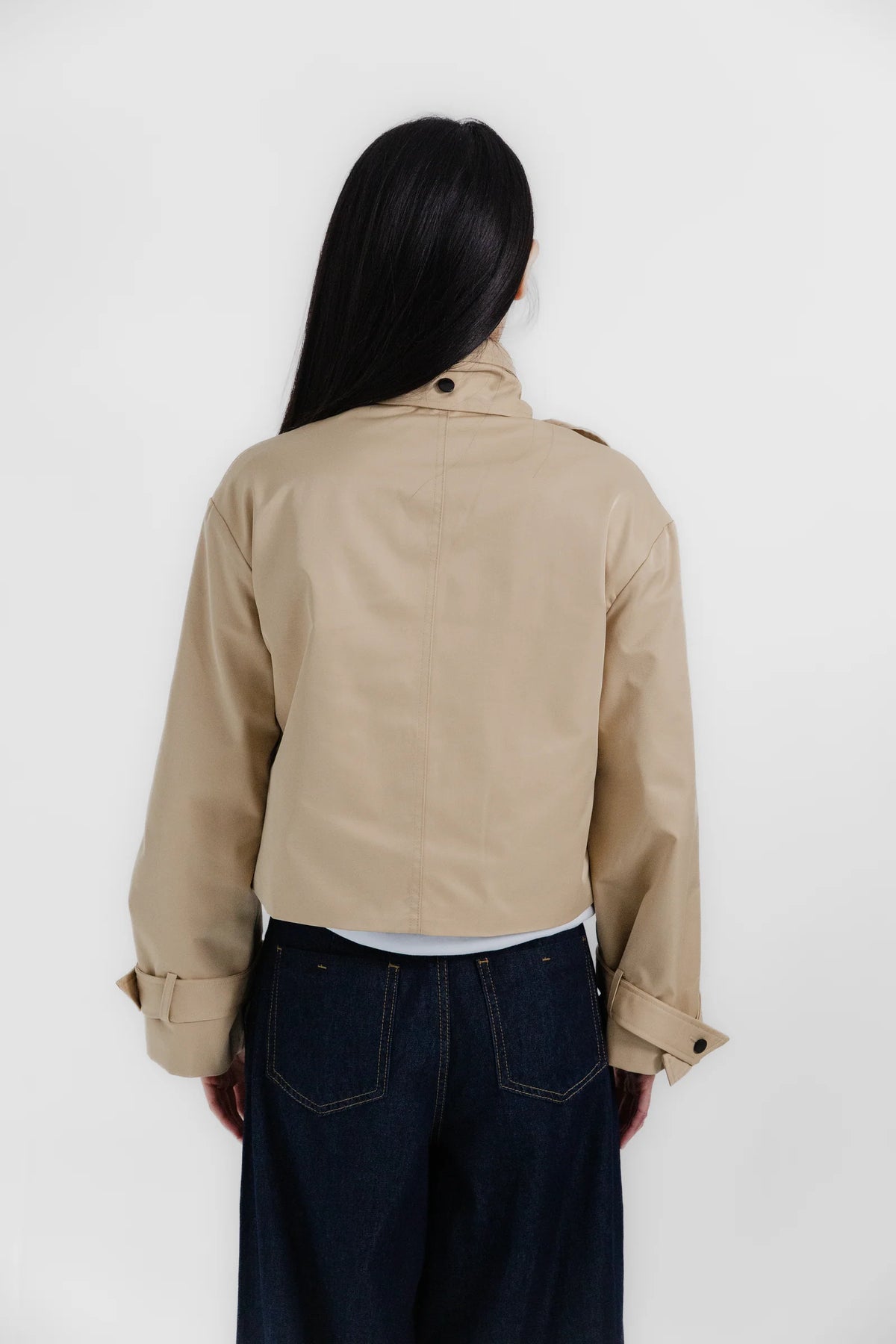 Cropped Trench