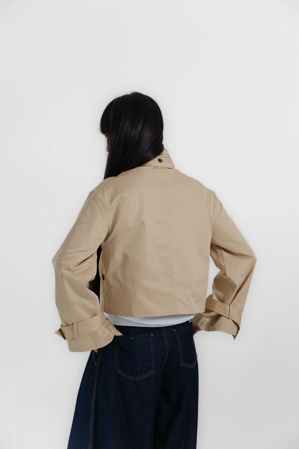 Cropped Trench