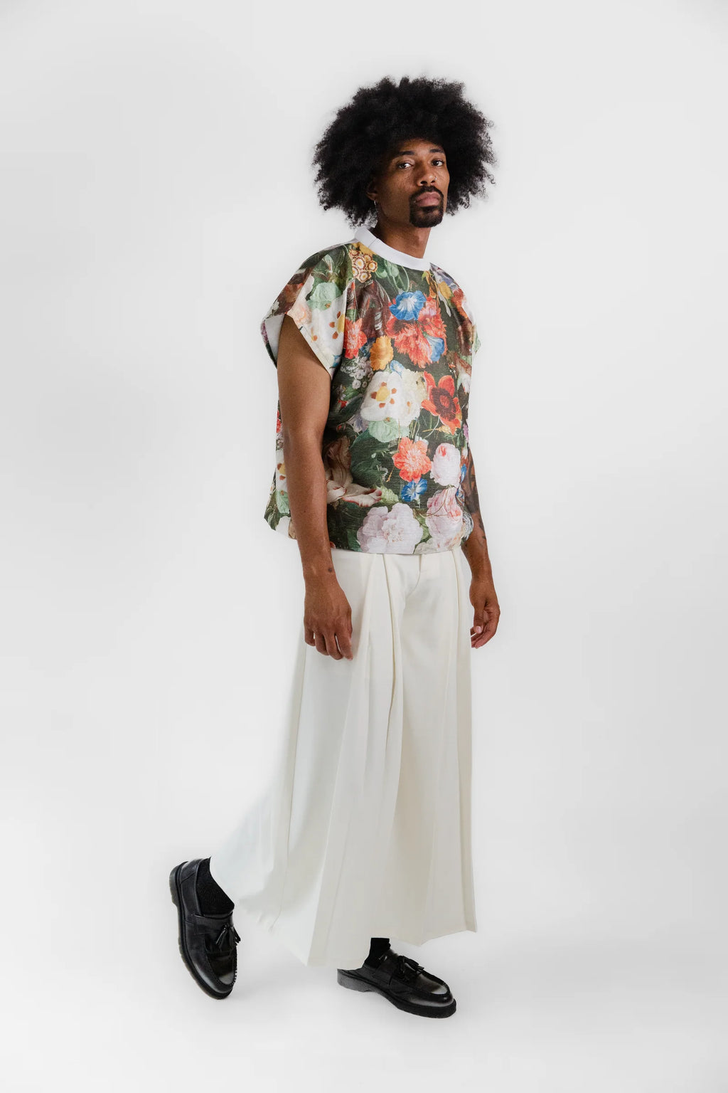 Cream XWide Pant