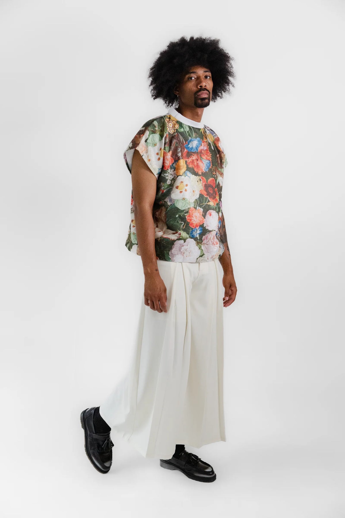 Cream XWide Pant
