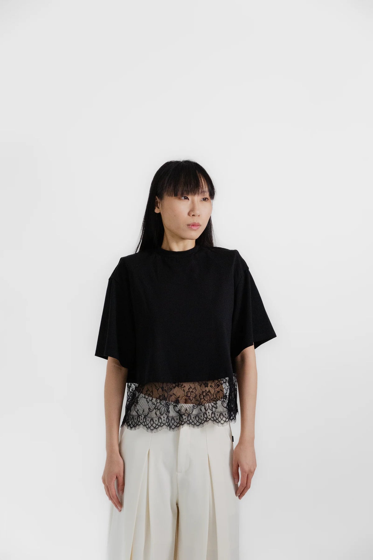 Lace Tee