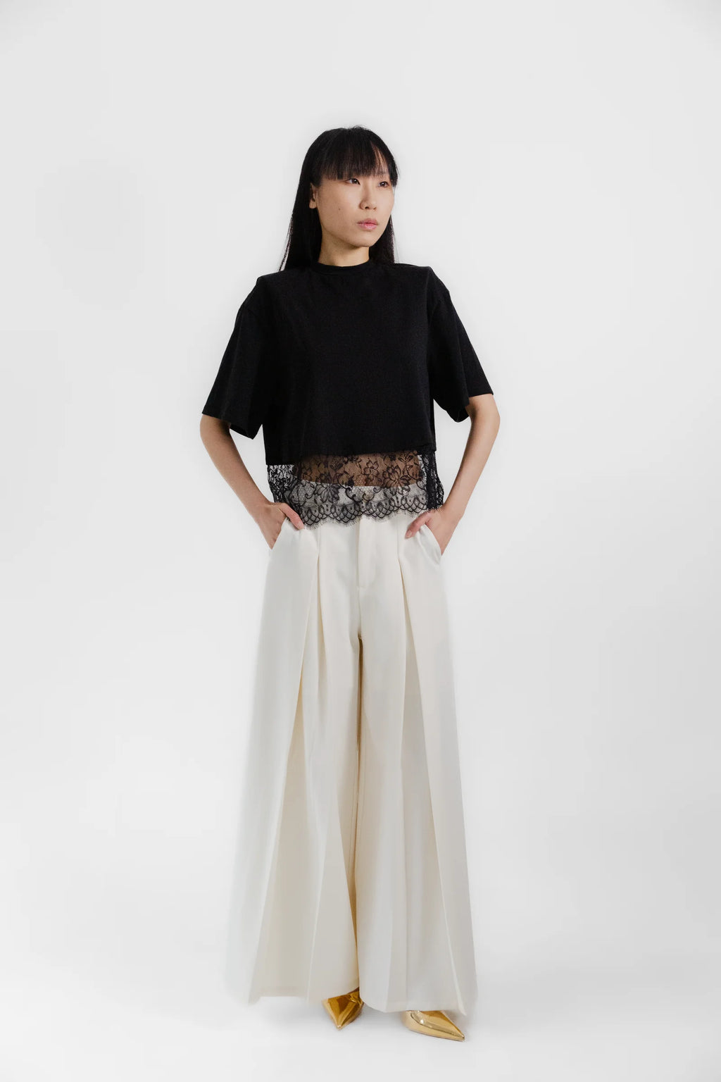 Lace Tee